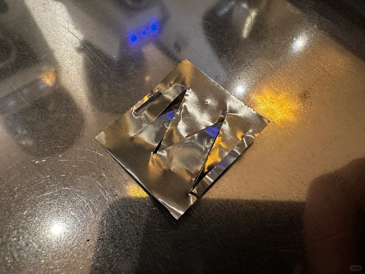 当前挡片状态